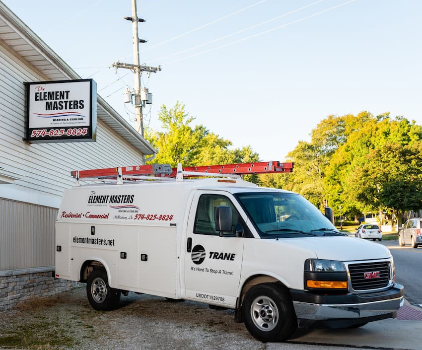 Element Masters Truck